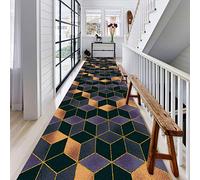 KJAKSXNSE Carpet Runner Rug House Rubber Backed Very Long Hall Hallway Carpet Runner Can Be Cut Narrow Rugs Custom Length No Fading, 2 Colors(A,0.9x2m)