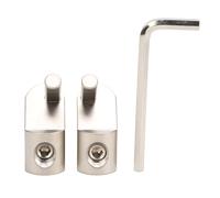 KJAOYU 1 Pair Car Power Wire Reducer Offset Angled 1/0 Gauge to 4 Gauge Amp Input Reducer for Vehicle Sound and Car Audio Upgrades - Ground Wire Adapters for Easy Installation