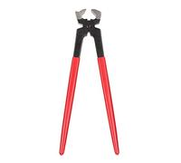 KJAOYU 12in Steel Farrier Tool in Dull Finish,Heavy Duty Horse Hoof Trimmer, for Effective Hoof Care, for Veterinarians, Farmers, and Livestock Care - Essential Hoof Trimming Tool