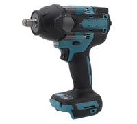 KJAOYU 21V Cordless Impact Wrench - Brushless Motor Electric Impact Gun with Variable Speed & LED Light - Compact Lithium Battery Wrench for Auto Repair, DIY & Household Maintenance