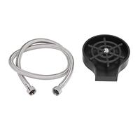 KJAOYU Metal Glass Rinser Cup Washer for Kitchen Sink Attachment, Automatic Cup Washer for Bars and Kitchens, Effortless Glass and Bottle Tool for Home and Commercial Use