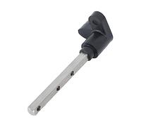 KJAOYU Outboard Motor Change Rod Arm - Stainless Steel 63V 44123 01 for 2 Stroke 9.9HP, 15HP Outboard Engines for Boating Enthusiasts