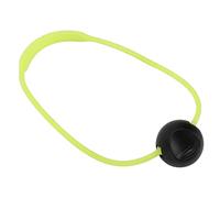 KJAOYU Scuba Tank Banger Underwater Signal Device, Diving Banger, Scuba Cylinder Knockers Sphere for Underwater - Lightweight, and Loud for Safe Diving (Yellow strap + black ball)