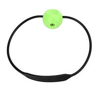 KJAOYU Scuba Tank Banger Underwater Signal Device, Diving Banger, Scuba Cylinder Knockers Sphere for Underwater - Lightweight, and Loud for Safe Diving (Black strap + green ball)