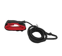 KJAOYU Surfing Kayak Leash Rope - Boat Safety Paddle Hand Rope for Surfboard - Black - Perfect for Surfing, Kayaking, and Water Sports (Black Red)