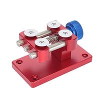 KJAOYU Watch Bezel Opener, Professional Red Watch Bezel Removal Repair Tool,Professional Red Watch Bezel Opener Removal Tool Workbench Back Case Opener Watch Repair Tool