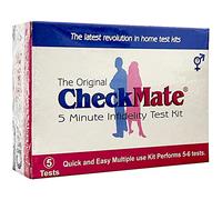 KJB Check Mate Infidelity Test Kit - Rapid Semen Detection Tests Reveal Results in Less Than 5 Minutes, 10 Home Tests