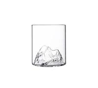 KJBDQQH Crystal Glass Transparent Glasses Mountain Crystal Glass Drinking for for Rum(S4 180ml)