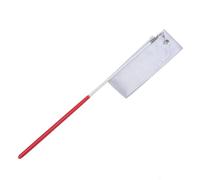 KJBDQQH Gymnastics Ribbon 2m For Artistic Dancing Gymnastics Talent Show Rhythmic Dance Ribbons Ribbon Streamers Baton Twirling(Silver)