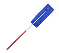KJBDQQH Gymnastics Ribbon 2m For Artistic Dancing Gymnastics Talent Show Rhythmic Dance Ribbons Ribbon Streamers Baton Twirling(Blue)