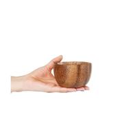 KJBDQQH Mixing Bowls Set Household Solid Wood Bowl Acacia Salad Mixing Wooden Basin Tableware Ramen(MW0024)