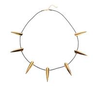 KJBDQQH Punk Choker Marvel Black Panther Men's Necklace Leopard Claw Pendant Punk Necklace Wakanda Prop Trend Jewelry for Daily wear(XL1936)