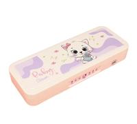KJBDQQH Stationery Organiser Password Lock Pencil Case Cartoon Animals Plastic Stationery Box School Pencil Cases for Children Pen Case Student Pen Box Gifts(A5)