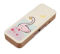 KJBDQQH Stationery Organiser Pencil Case Password Box School Supplies Stationery Cute(Pencil Case-02)