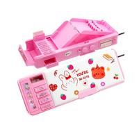 KJBDQQH Stationery Organiser Pencil Case Password Multi Function Material Escolar Cute Box Stationery School Supplies Pencilcase(Pencil Case)