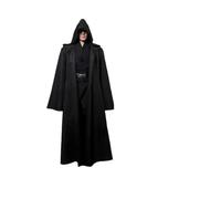 KJBDQQH witch costume Knight Star Cosplay War Skywalker Costume Replica Rob Cloak Halloween Party Outfits Clothes For Halloween(0000,S)