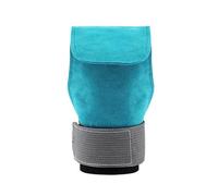 KJBDQQH Workout Grip Pads Palm Grip Pad Lightweight Weight Lifting Gloves Waterproof Hand Protection Useful Horizontal Bar Push-up Gloves(Light Blue)