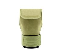 KJBDQQH Workout Grip Pads Palm Grip Pad Lightweight Weight Lifting Gloves Waterproof Hand Protection Useful Horizontal Bar Push-up Gloves(Grass Green)