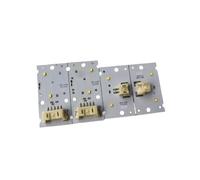 KJBVCEVUD DRL Light Module Compatible With 2 Series For M2 F87 F22 F23 220i 228i M240i 2014-2017 Xenon Headlight Daylight Not RGB Yellow Blue Red DRL(Yellow DRL Boards)