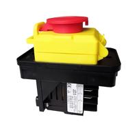 KJD11 JD3 8Pin 110V/230V 16A Waterproof Electromagnetic Pushbutton Switch Industrial Emergency Stop Push Button Switches IDGTTLDF(230V)