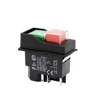 KJD17 5Pins Electromagnetic Starter Push Button Switches 16A AC250V IP55 Waterproof Machine Switch