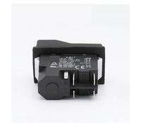 KJD17 Garden Tools Electromagnetic Starter Push Button Switches Machine Tool Equipment IP55 Waterproof Safety Switch 16A AC250V(5 Pins)