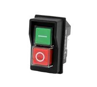 KJD17 YH02A Electromagnetic button switch starter machine tool equipment waterproof switch safety protection IP55 KLD28A(4PIN)