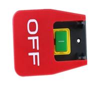 KJD17B-16 220V-240V 16A 5E4 Table Saws Electromagnetic Pushbutton Switch Paddle Switch IDGTTLDF