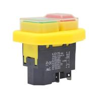 KJD17B 220V-240V 16A 4-pin Power Tool Button Switch 1Pcs