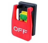 KJD17B 220V-240V 16A 5E4 electromagnetic Safety Switch with Emergency Stop Cover