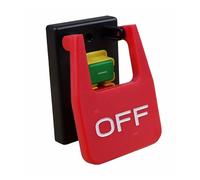 KJD17B 220V-240V 16A 5E4 electromagnetic switch with emergency stop cover Controls Switches