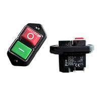 KJD17B 4-Terminals Electromagnetic Pushbutton Switches for Slicer Meat Grinder 220V-240V