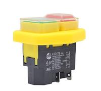 KJD17B Waterproof button switch 220V-240V 16A 4-pin power tool switch