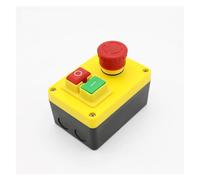 KJD17D-2 250V 16A Electromagnetic Switch Applicable to Tools and Machine Tool Equipment Emergency stop function Controls Switches