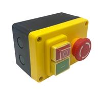 KJD17D 250V 16A Electromagnetic Push Button Switch Emergency Stop Switches For Electric Tools & Machine Tool