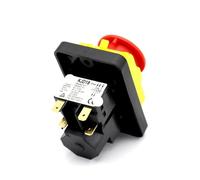 KJD18 AC 230V 5Pins /400V 7Pins electromagnetic switch electromagnetic switch for tools and machine tools IDGTTLDF(5Pins,400V)