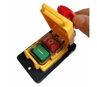 KJD22 4pins IP54 250VAC 12(10) A 5E4 On/Off Electromagnetic Pushbutton Power Switches IDGTTLDF