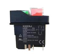 KJD32D KEDU 250V Waterproof Electromagnetic Switches for Magnetic Drill Power Tools Accessories 5Pins