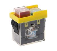 Kjd6 5e4 250v Waterproof Electromagnetic Switch Magnetic Start Button Power-off Protection Self-locking Switch Kjd20-hgbd