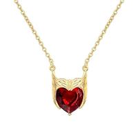 KJDYQ Scarlet Witch Inspired Headpiece Necklace Hero Cosplay Costume Halloween Dress up Jewelry 18K Gold Plated Necklace for Women