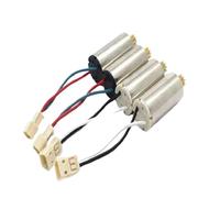 KJEBVHIRS 4PCS 10mm*20mm CW CCW Coreless Electronic Starter with 9T Teeth DC 3.7V 40000RPM High Speed Low Noise RC Drone Engine