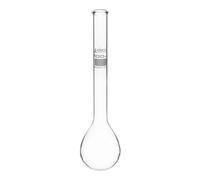 Kjeldahl Flask, 100ml capacity, Long Neck, Round Bottom - Borosilicate Glass - Eisco Labs