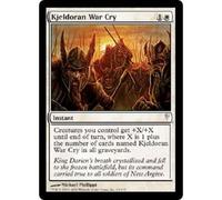 Kjeldoran War Cry (foil) | Coldsnap
