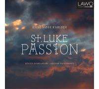 Kjell Mørk Karlsen Kjell Mork Karlsen: St. Luke Passion (CD) Album (US IMPORT)