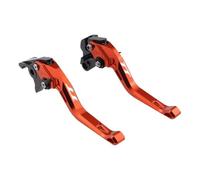 KJERUL Motobike Handlebar LeversLever for TT225 TT 350 1986-1987 TT 600 TTR-250 Motorcycle Accessories Short Brake Clutch Levers Adjustable Handle Set