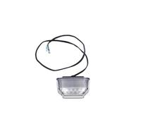 KJERUL Motorbike Brake Stop Light Motorcycle Rear Tail Light 12V LED Taillight Brake Stop License Plate Lamp For FE TE 150 250 450 Rear Lamp Rear Lamp