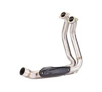 KJERUL Motorcycle exhaust muffler For F900R F900XR 2020-2023 Motorcycle Exhaust Headers Downpipes Collector Muffler Front Link Pipe Motorcycle Exhaust Pipe
