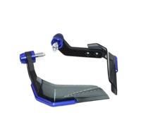 KJERUL Motorcycle Handguard Protective for CF&MO&to CF650NK 400NK 400 650 NK 650NK 650TR 650 TR Motorcycle Handlebar Grips Guard Brake Clutch Levers Guard Protector(NO L Blue)