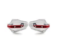 KJERUL Motorcycle Handguard Protective For Z750 Z750S 2004 2005 2006 2007 2008 2009 2010 Universal Motorcycle Handguard Protector Hand Handle Guard Shield(Red)