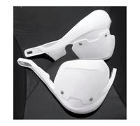 KJERUL Motorcycle Handguard Protective Motorcycle 7/8" Hand Guards Heightening Handguard Protector For KL KLX KFX KX 250 450 200 XR CRF 125 400 505 525(White)